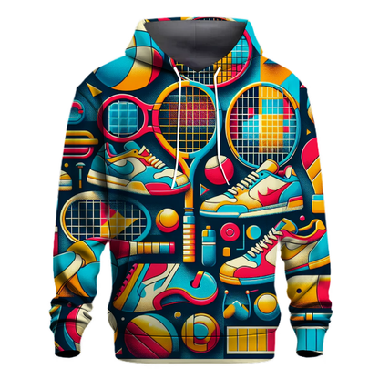 Classic 80s Sports Retro Hoodie