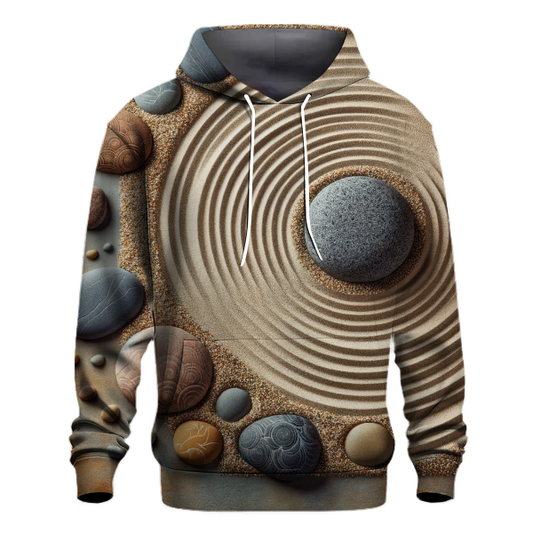 Zen Garden Peace Hoodie