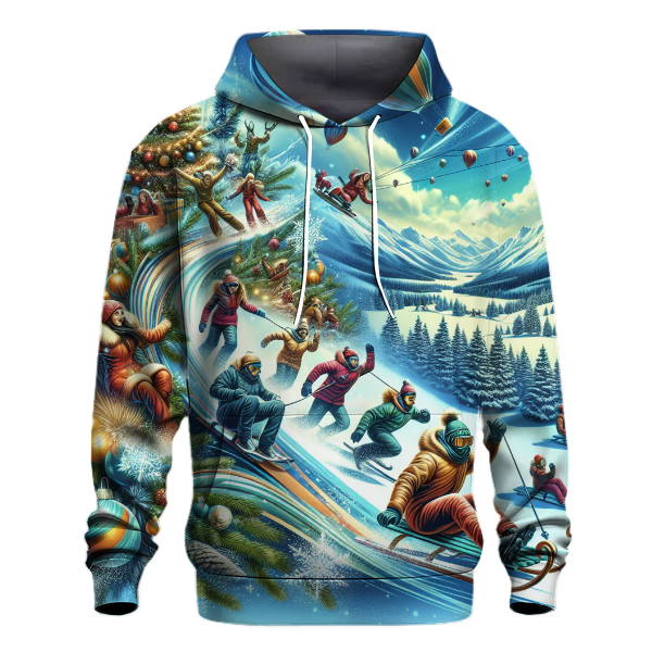 Holiday Adventure Awaits Hoodie