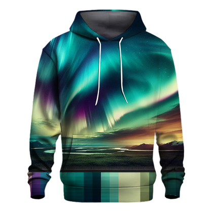 Dreamy Aurora Skies Hoodie