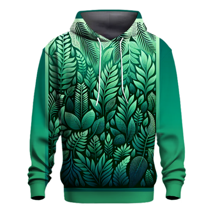 Emerald Rainforest Gradient Hoodie