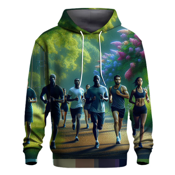 Running Determination Hoodie