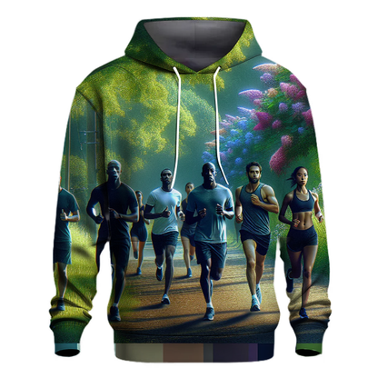 Running Determination Hoodie