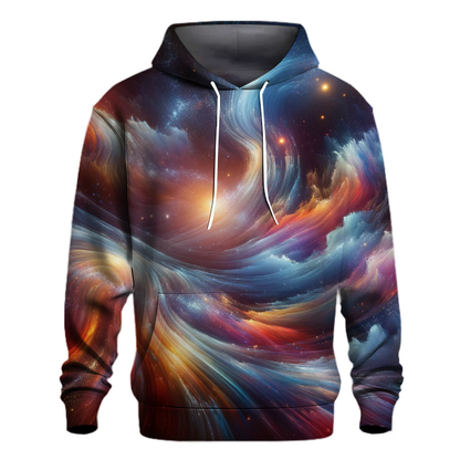 Galactic Journey Through Time Hoodie