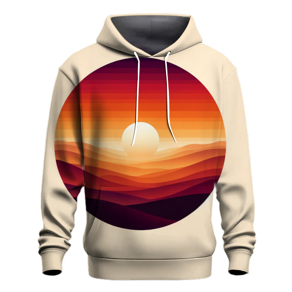 Desert Sunset Gradient Hoodie