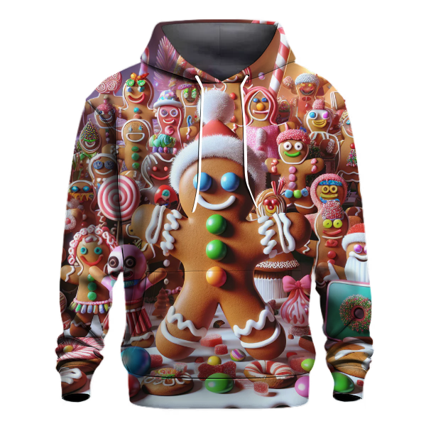 Jolly Gingerbread Gathering Hoodie