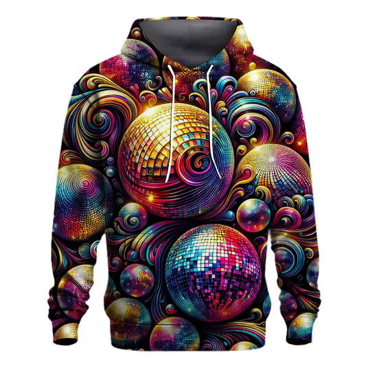 Disco Dreams Delight Hoodie