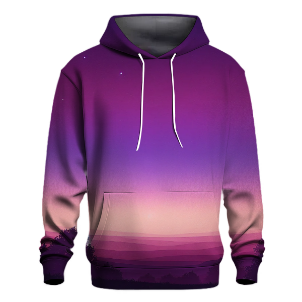 Violet Sky Gradient Hoodie