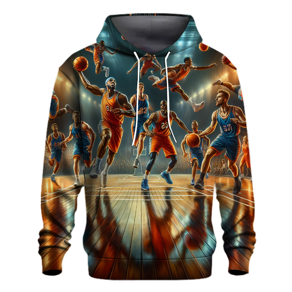 Basketball Vortex Hoodie