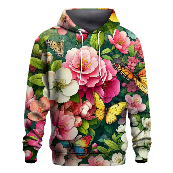 Joyful Spring Blossoms Hoodie