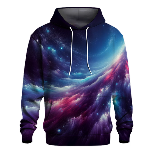 Galaxy Glow Gradient Hoodie