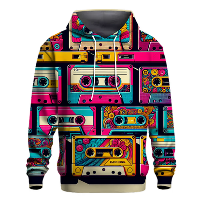 Classic Cassette Tapes Hoodie