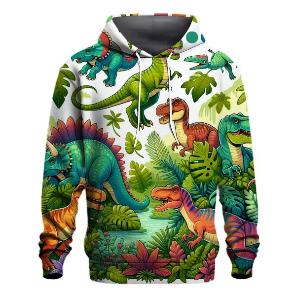 Daring Dinosaurs Adventure Hoodie