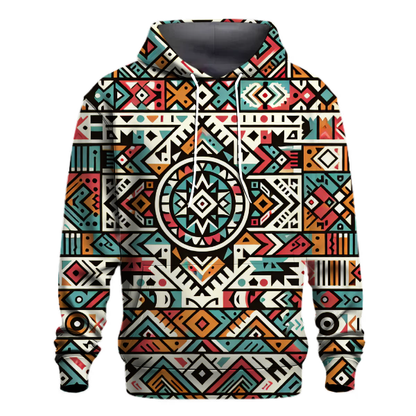 Tribal Patterns Adventure Hoodie