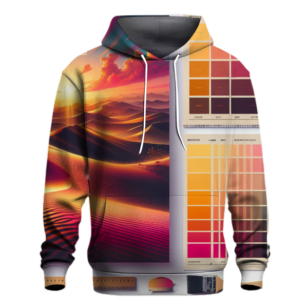 Colorful Desert Dunes Hoodie