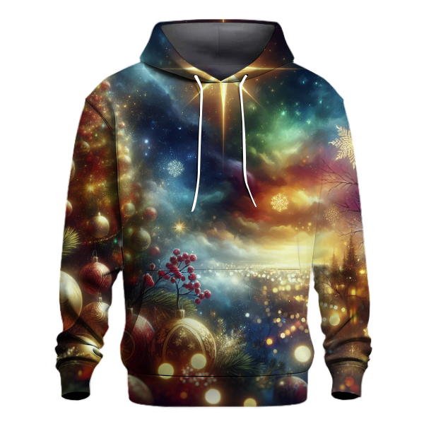 Twinkling Christmas Star Hoodie Hoodie Styles