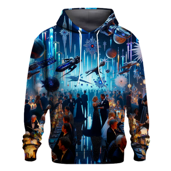 Star Wars Christmas Universe Hoodie