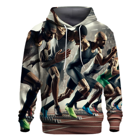 Track and Field Sprints Hoodie