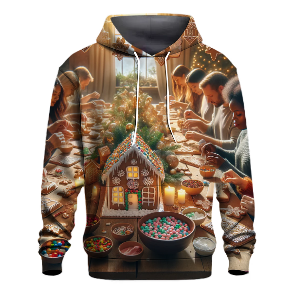 Gingerbread Village Festivities Hoodie