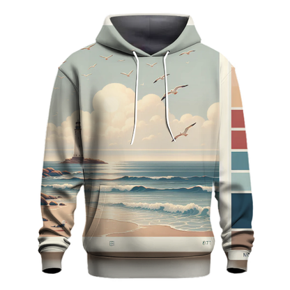 Seaside Tranquility Retreat Hoodie