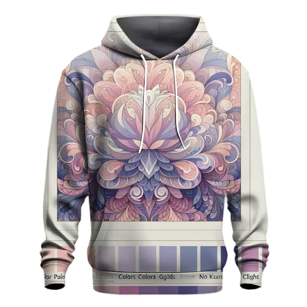 Peaceful Garden Retreat Hoodie