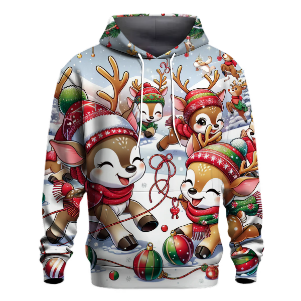 Reindeer Antics Hoodie