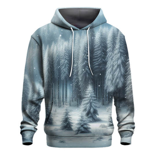 Whispering Pines Winter Hoodie