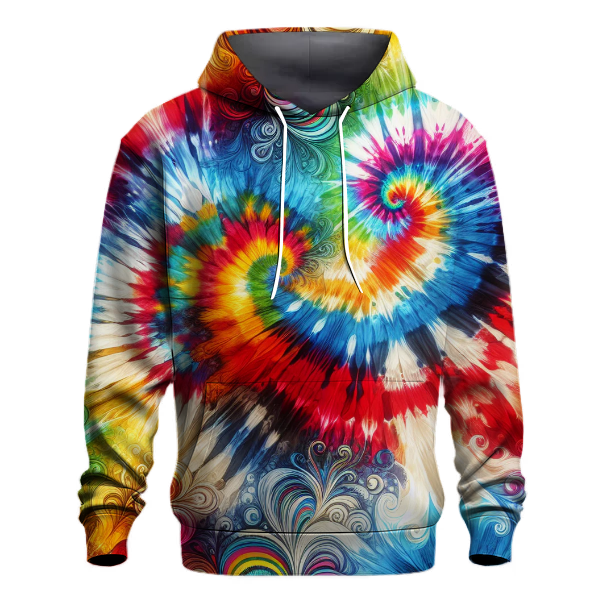 Rainbow Radiance Hoodie