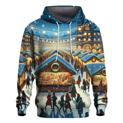 Christmas Market Wonders Hoodie