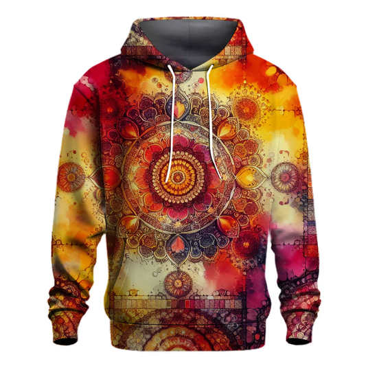 Bohemian Sunset Spectrum Hoodie