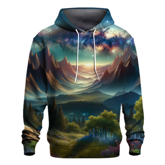 Celestial Landscapes Hoodie