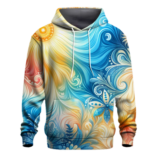 Beach Paradise Hoodie