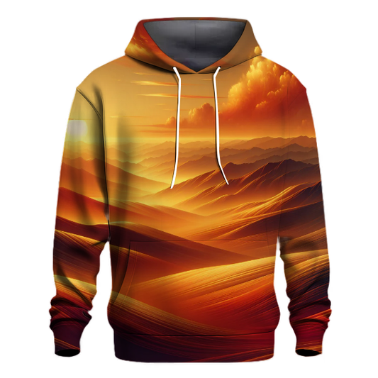 Amber Horizon Hoodie