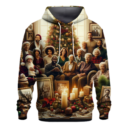 Nostalgic Christmas Memories Hoodie