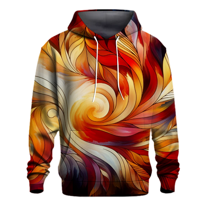 Autumn Leaves Twilight Hoodie