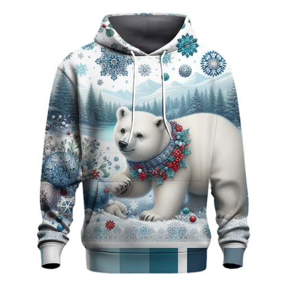 Polar Bear Winter Adventure Hoodie