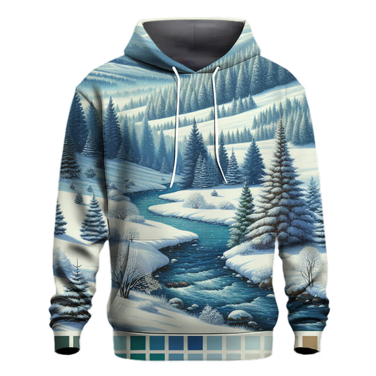 Snow-Capped Wonderland Hoodie