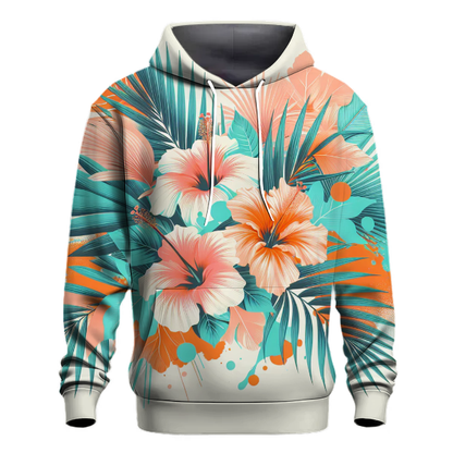 Tropical Aloha Spirit Hoodie