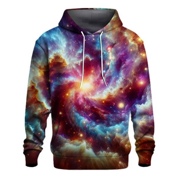 Dreamy Cosmic Journey Hoodie