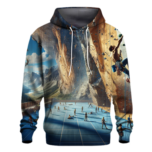 Climbing - Reach for the Summit Hoodie