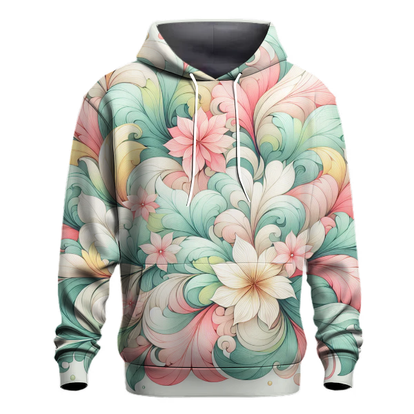 Springtime Pastel Breeze Hoodie