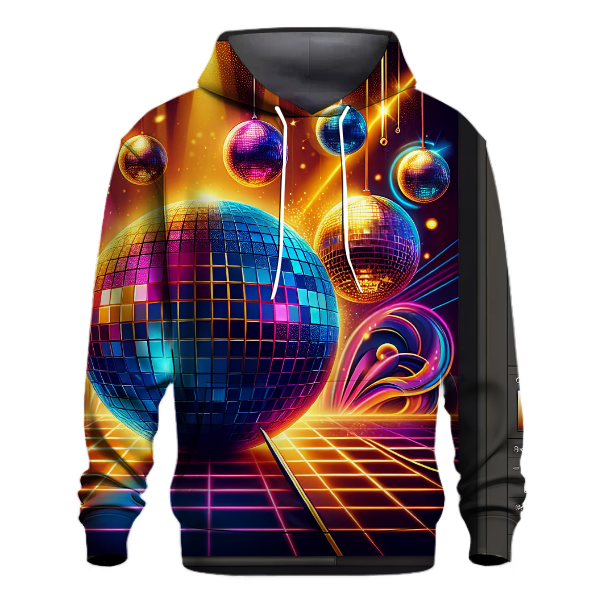 Retro Disco Dreams Hoodie