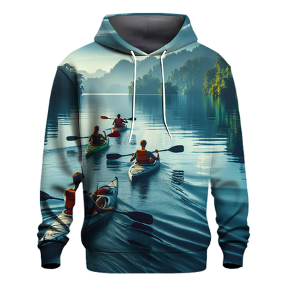 Kayaking Adventure Hoodie