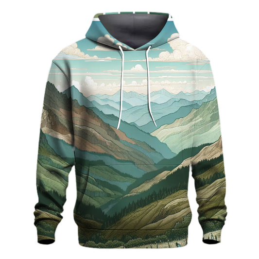 Serene Mountains Hoodie