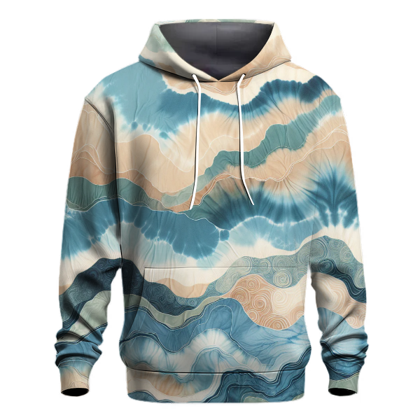 Ocean Wave Drift Hoodie