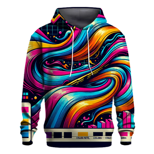 Electro Wave Experience Hoodie