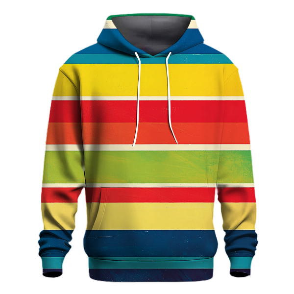 Radical Rainbow Hoodie