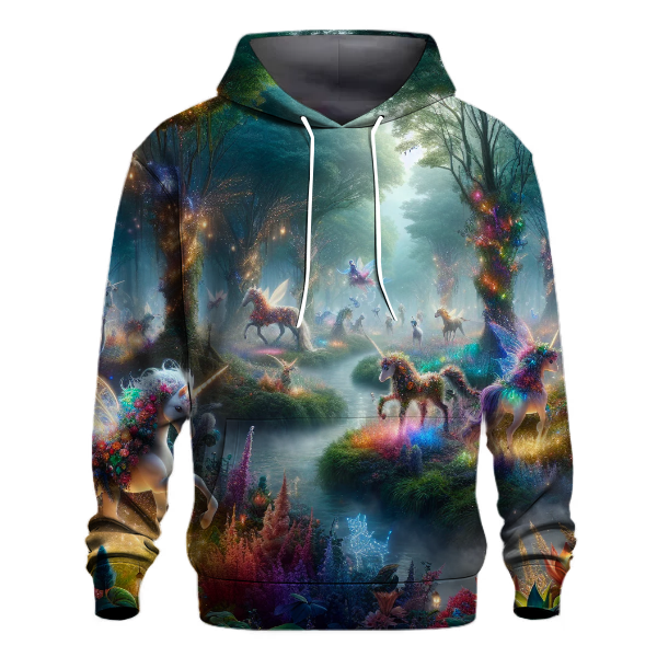 Festive Fairytale Forest Hoodie