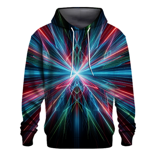 Dynamic Laser Prism Hoodie