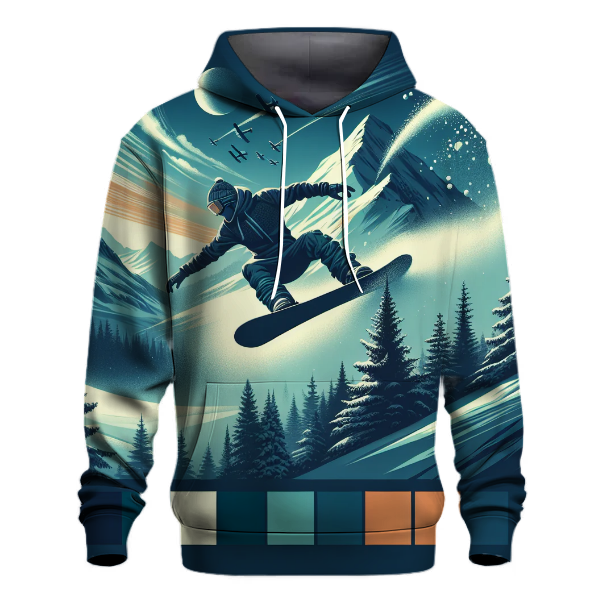 Snowboarding Spirit Hoodie